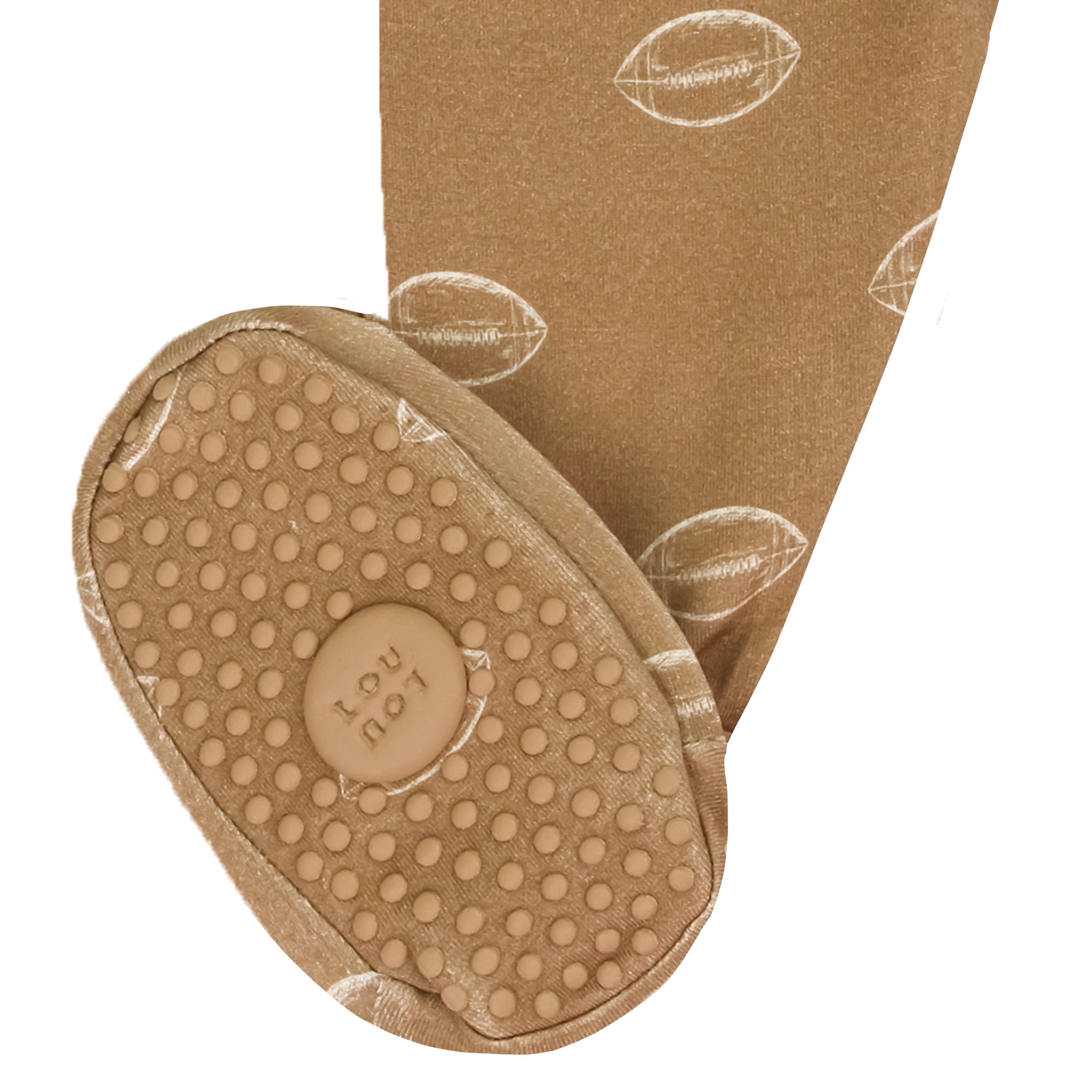 Brady Zipper Footies