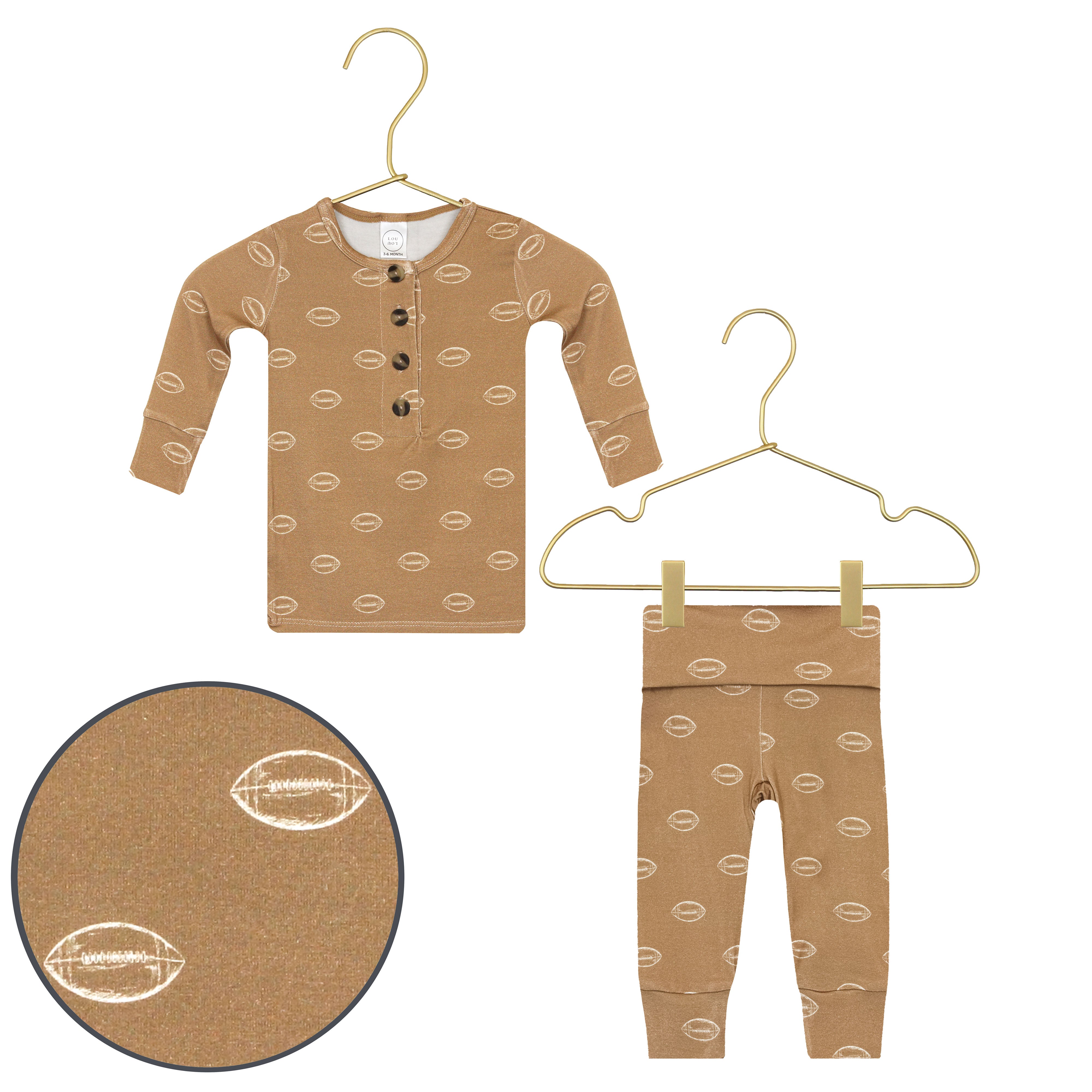 Brady Top + Bottoms