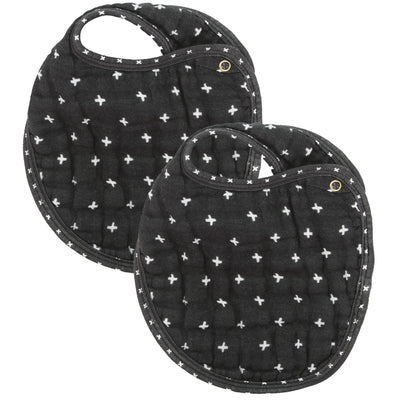 Cloud Muslin™ Bib 2 Pack - Briggs