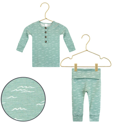Bruno Top + Bottoms