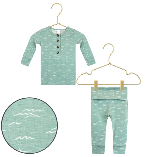 Bruno Top + Bottoms