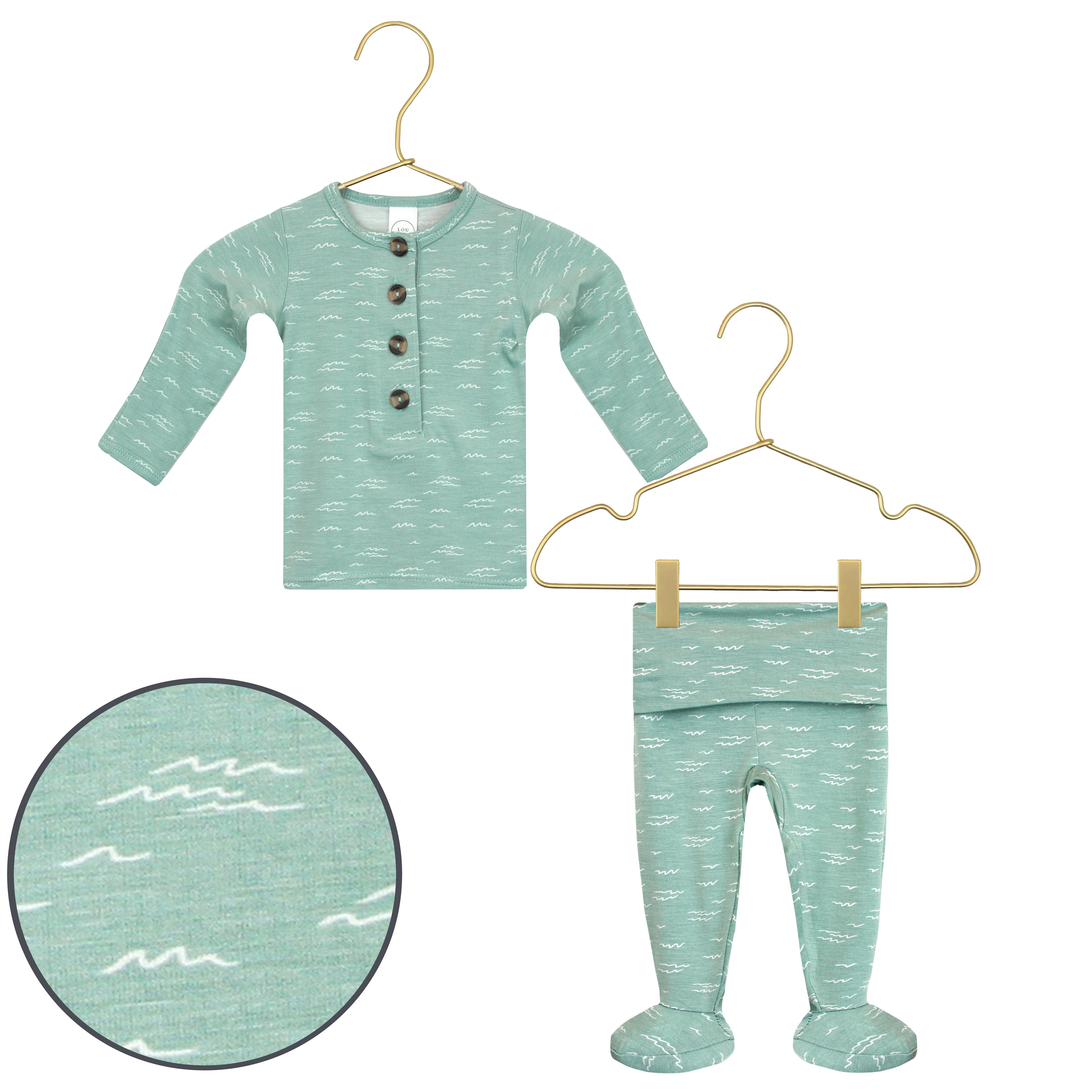 Bruno Top + Bottoms