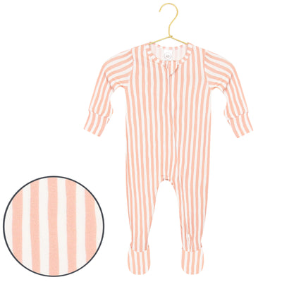 Brynn Zipper Footies