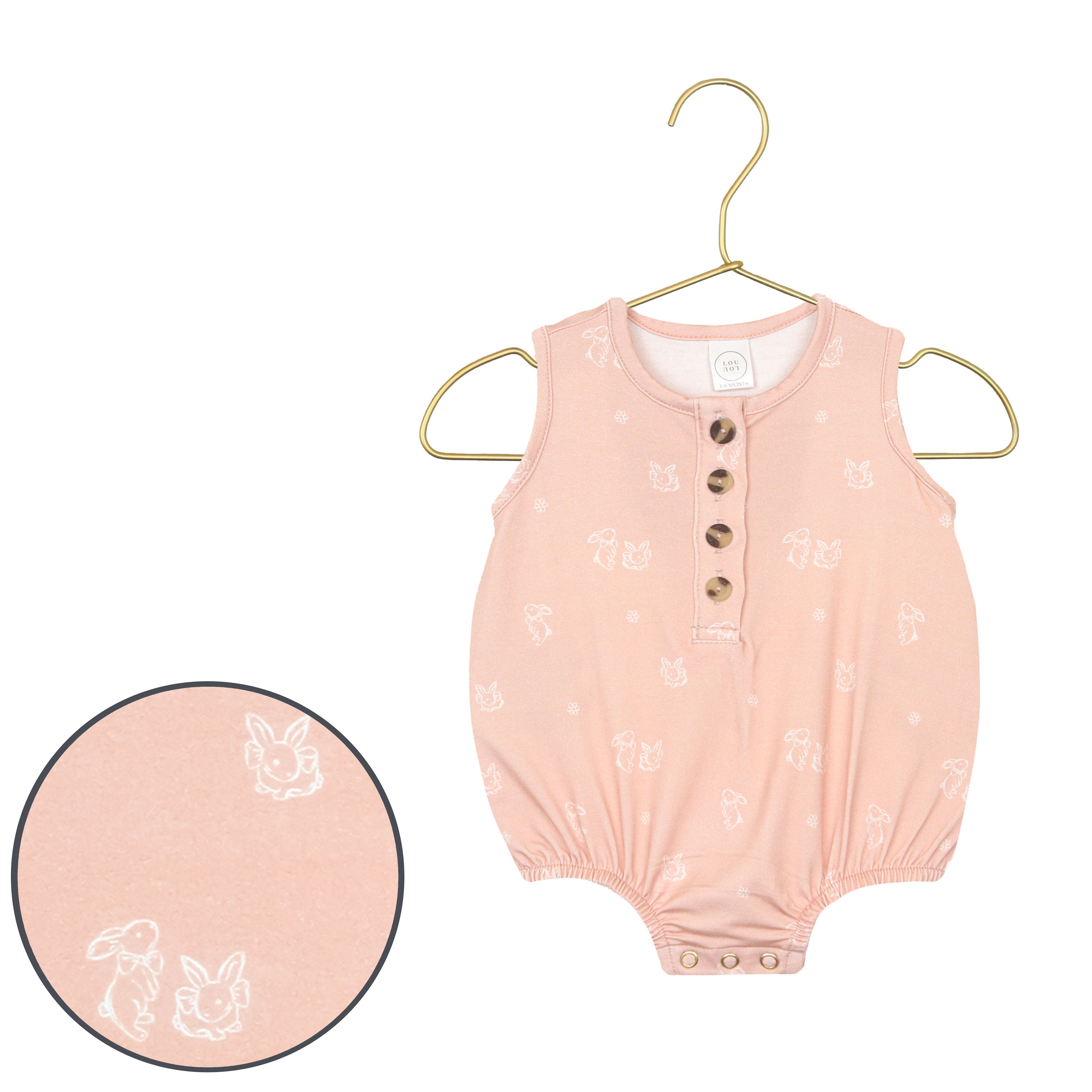 Eloise Bubble Romper