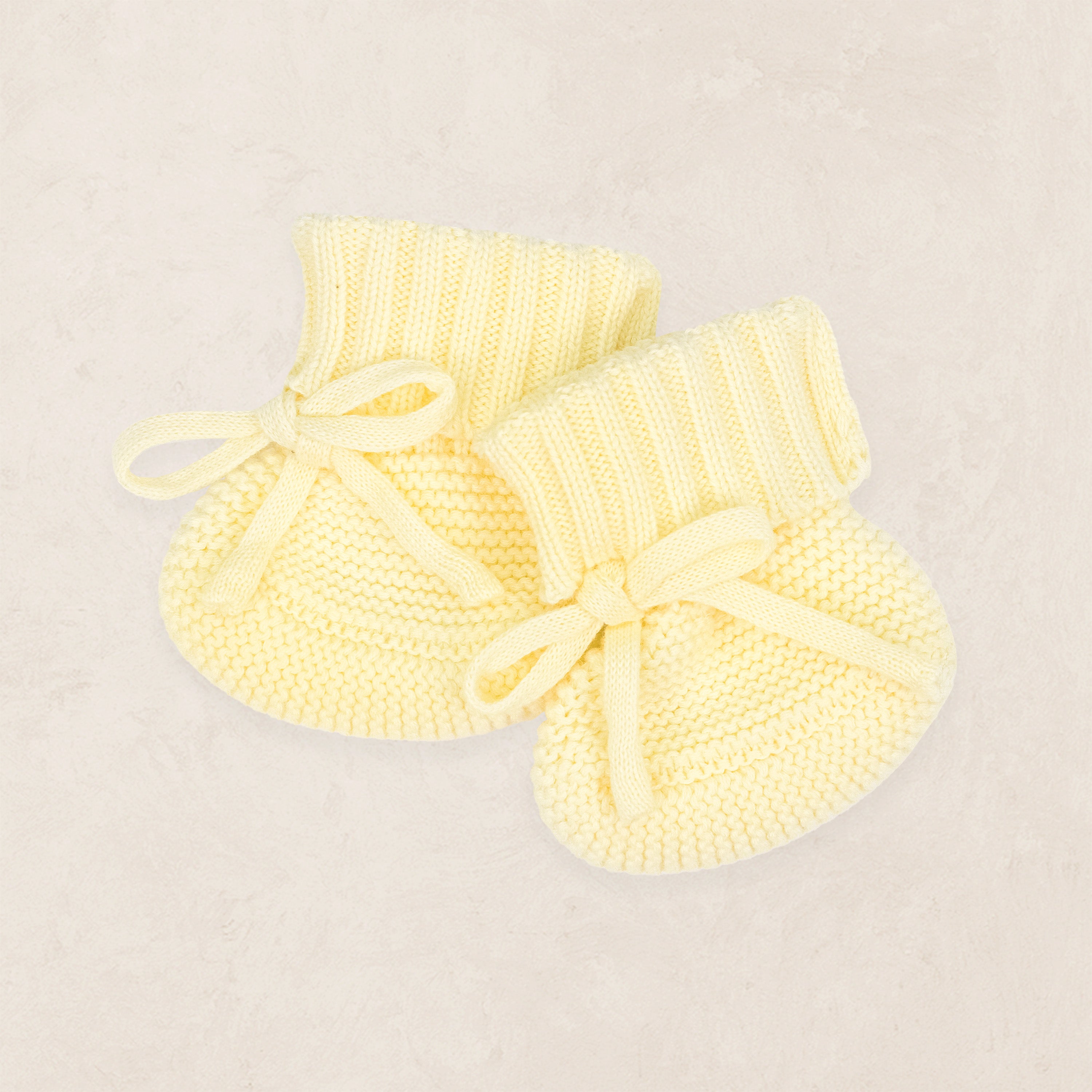 Knit Booties