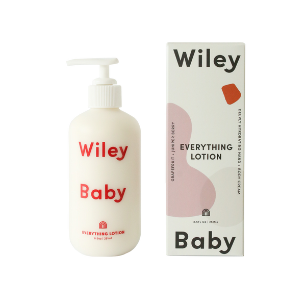 Wiley - Everything Lotion / Baby
