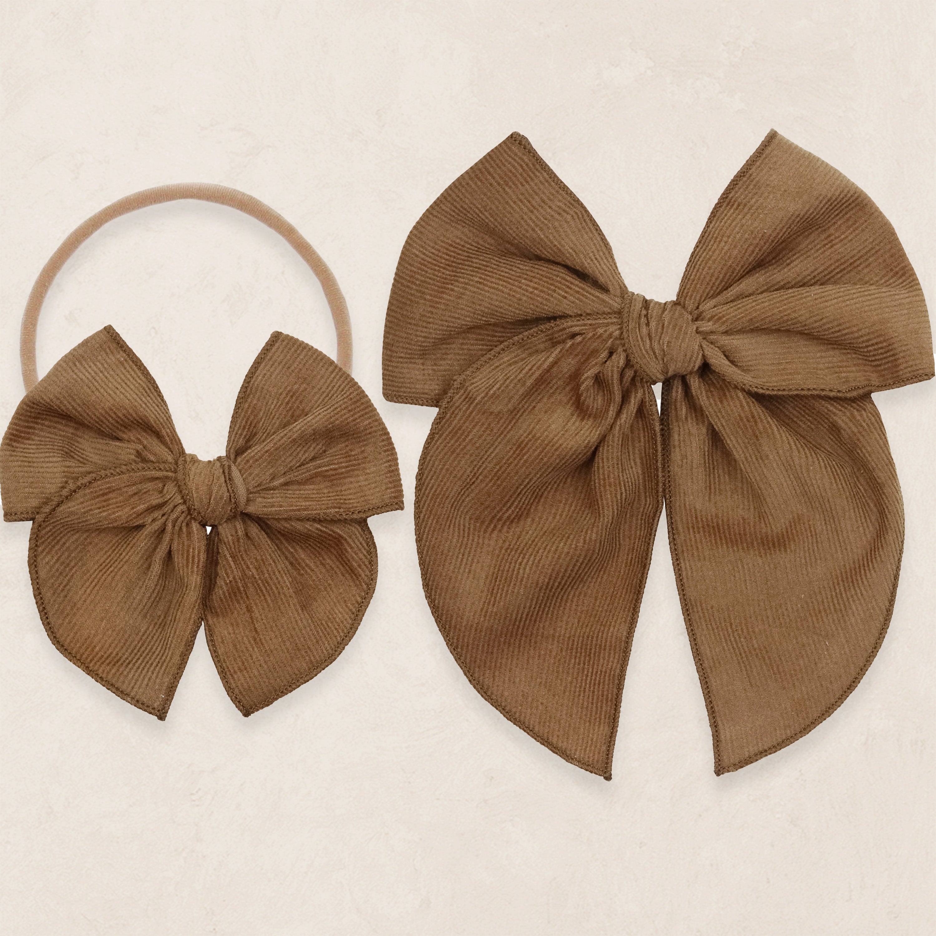 Heirloom Bow - Walnut Corduroy