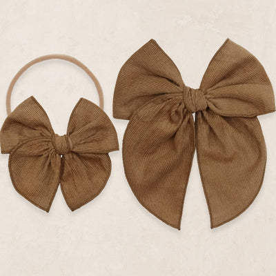 Heirloom Bow - Walnut Corduroy