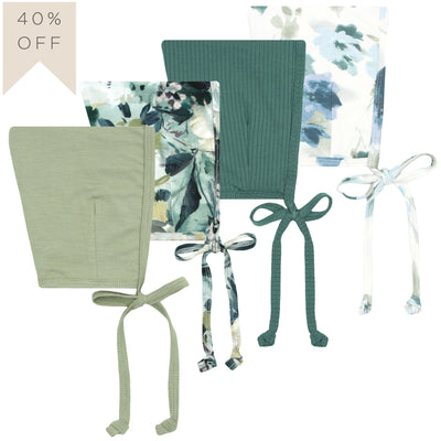 Pixie Bonnet 4 Pack - Camilla