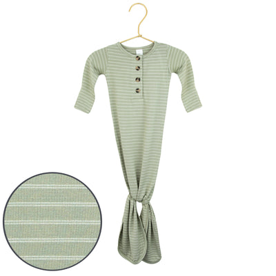 Carson Knotted Gown