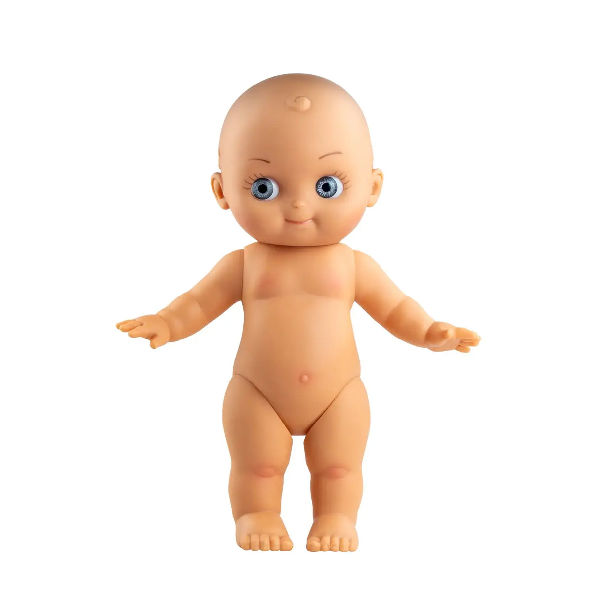 Mini Pancha Doll - Grey Romper - Paola Reina