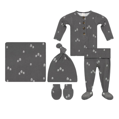 Canyon Newborn Hat Bundle + Top + Bottoms