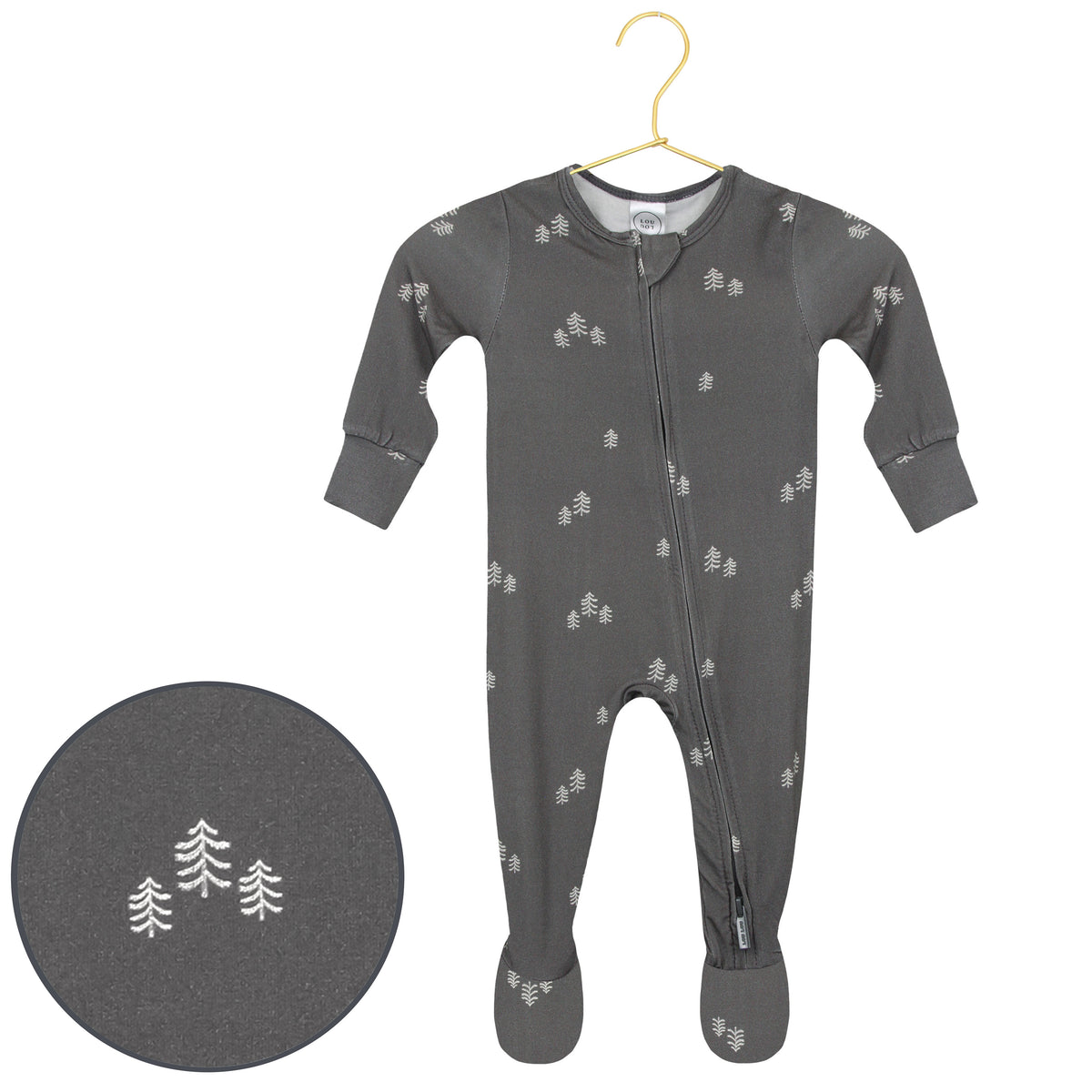 Canyon Zipper Footies