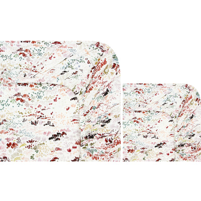 Charlotte Crib Sheet + Changing Pad Cover Pack
