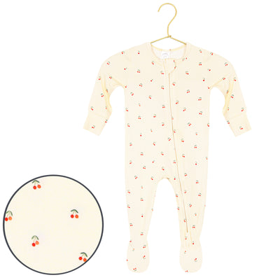 Sadie Zipper Footies