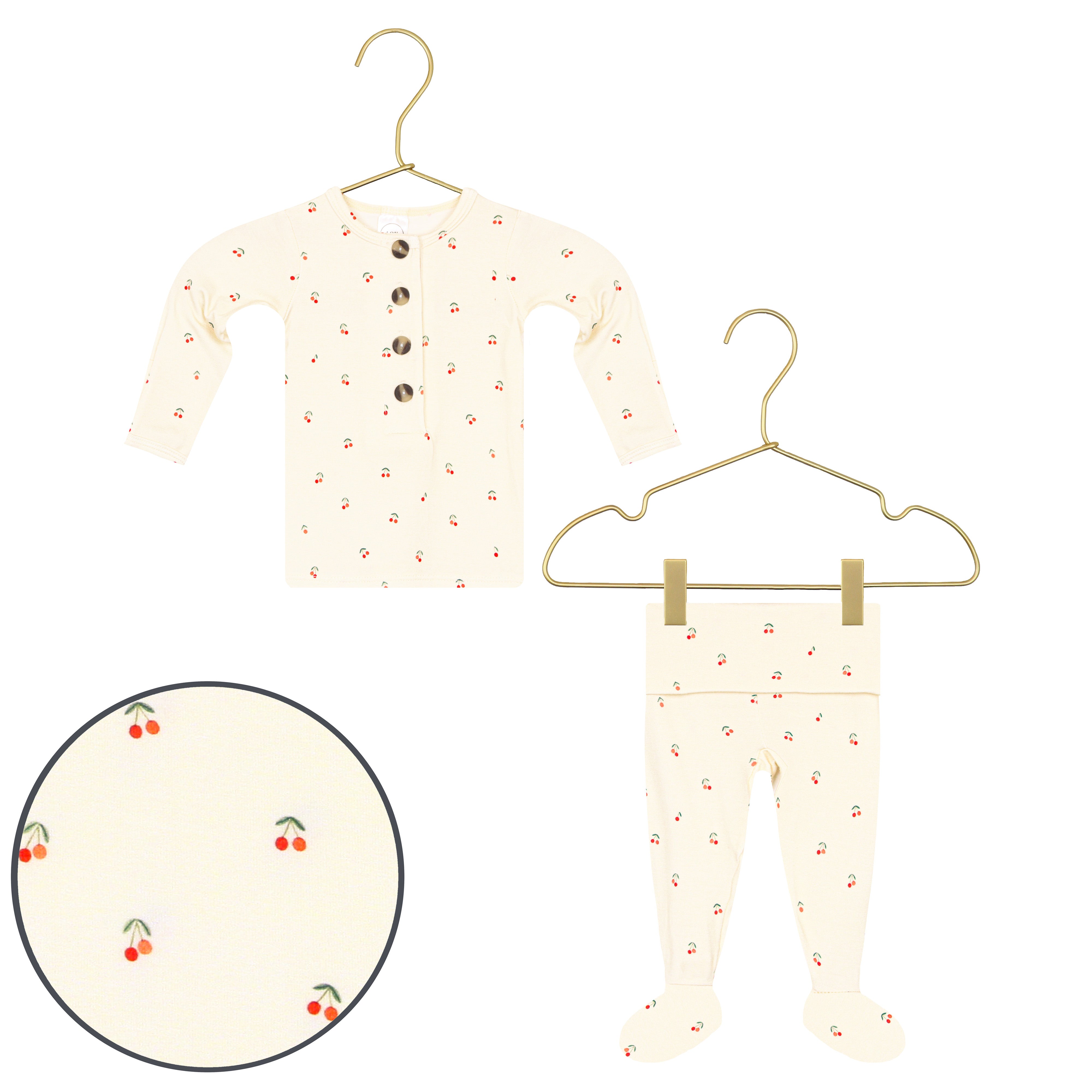 Sadie Top + Bottoms