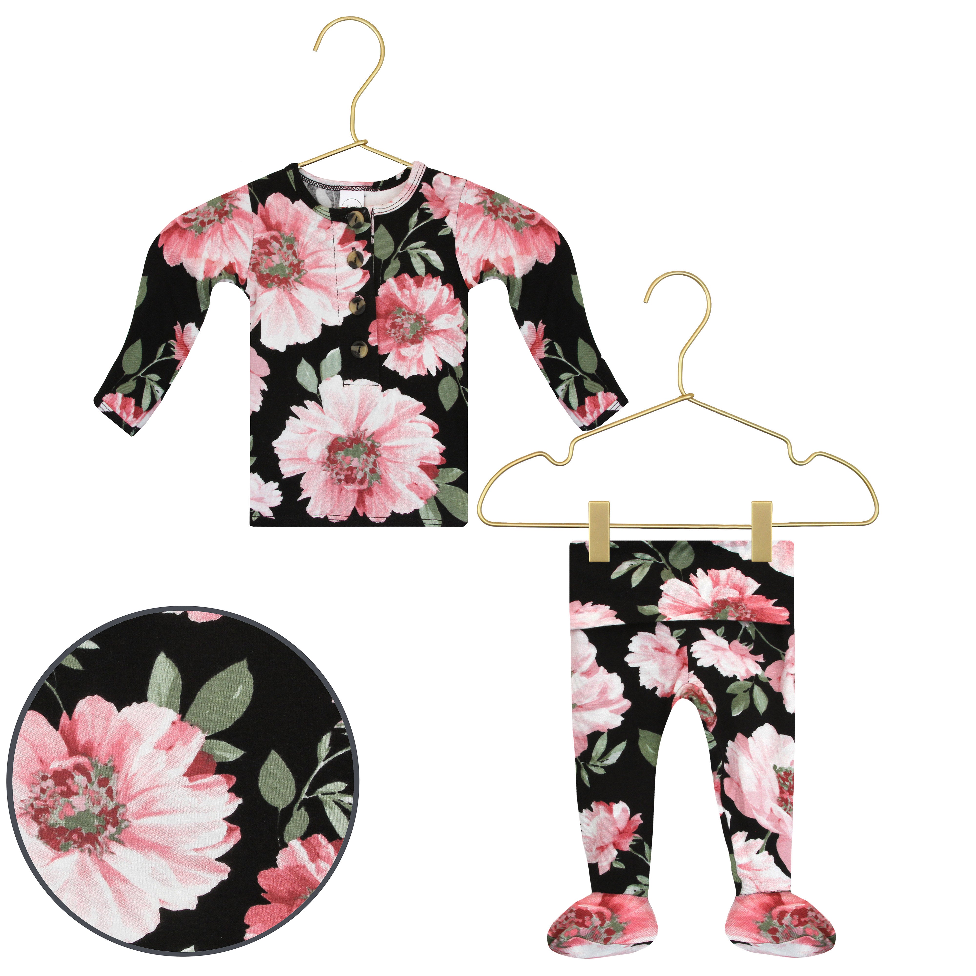 Chloe Top + Bottoms