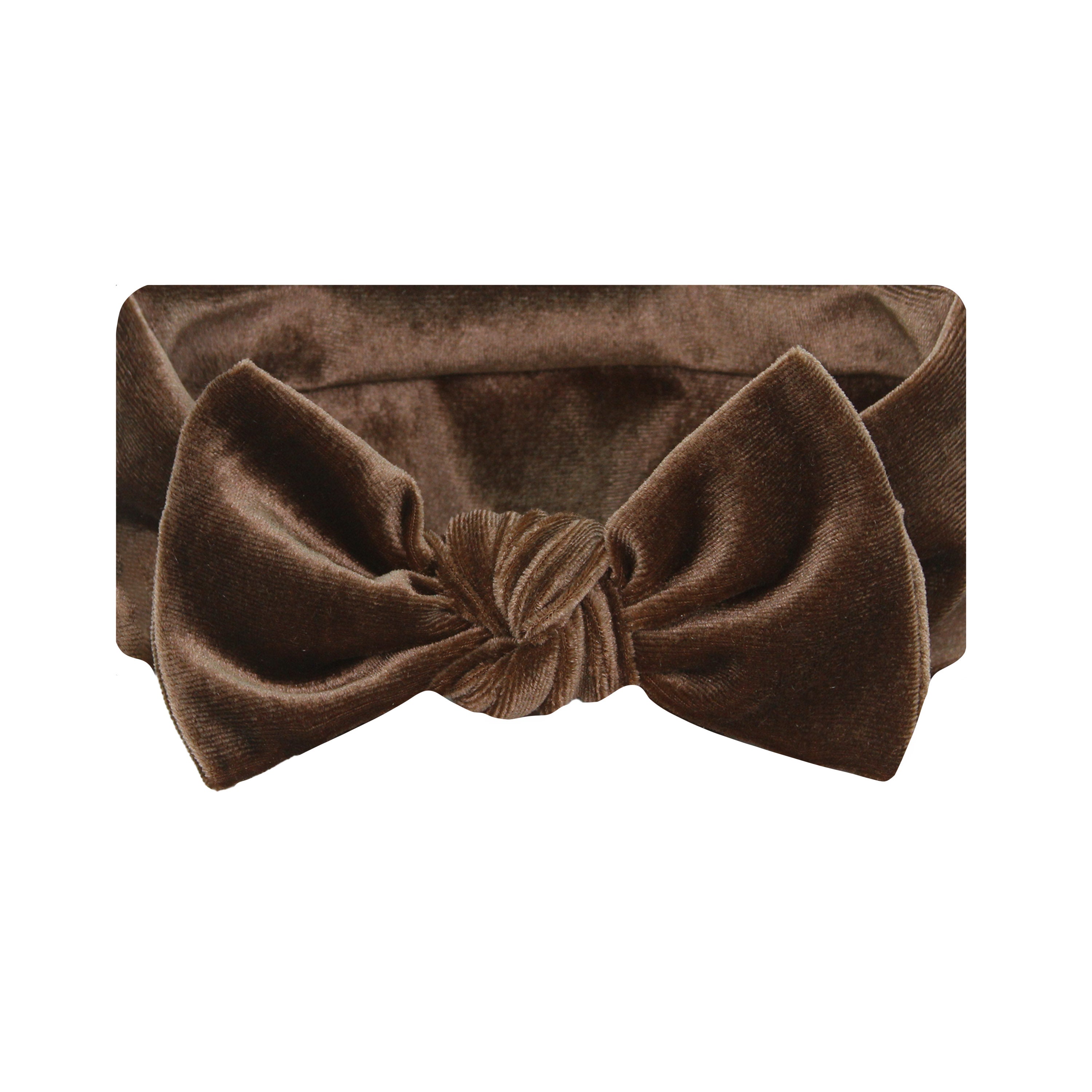 Velvet - Chocolate Knot Headband