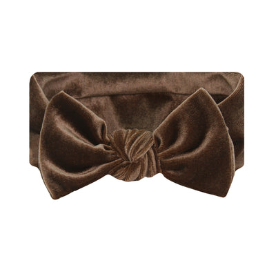 Velvet - Chocolate Knot Headband