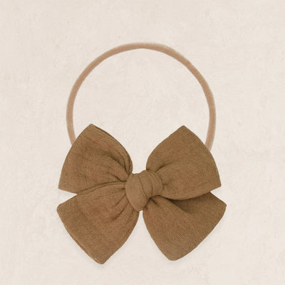 Adventure Bow - Cinnamon Headband