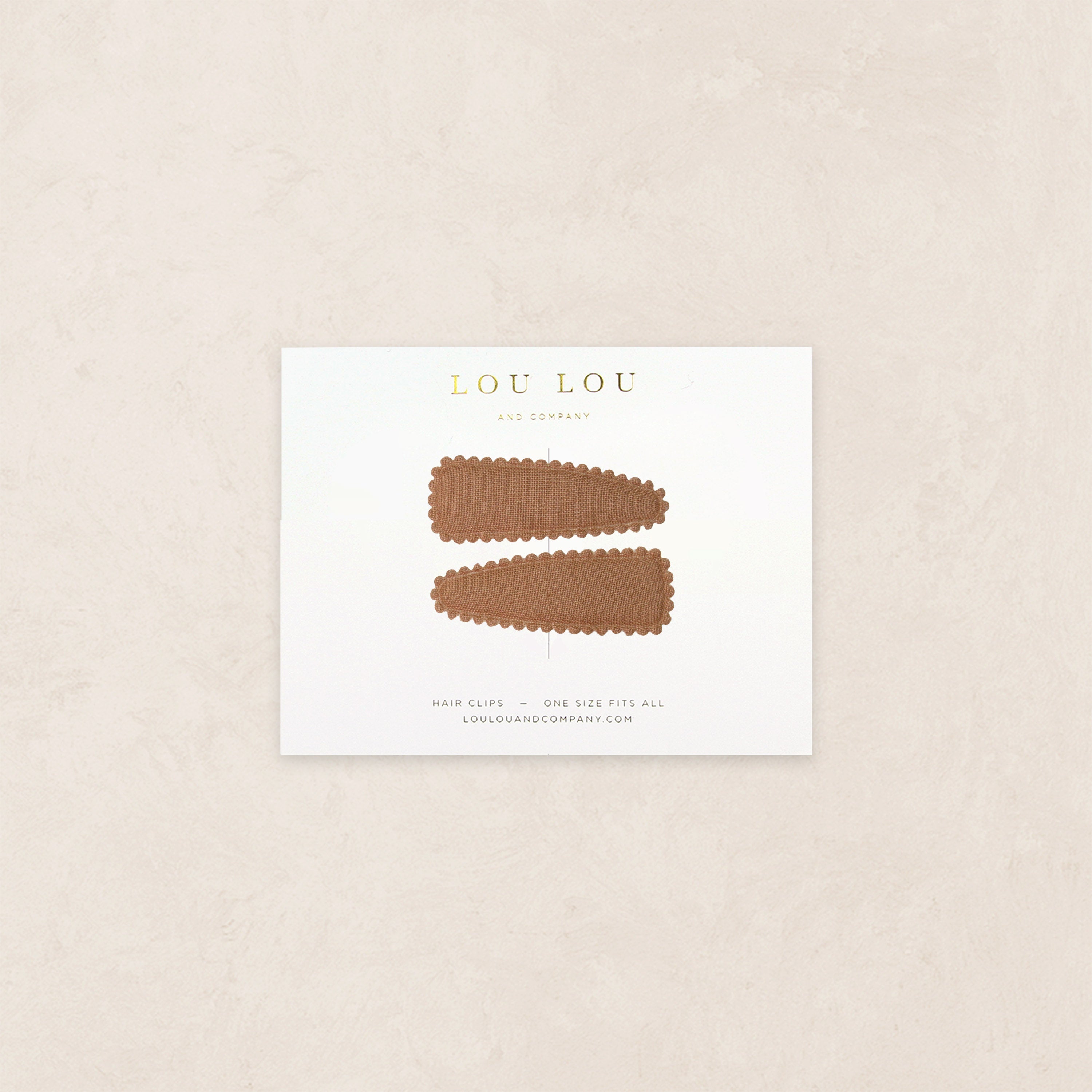 Scallop Snap Pack - Clay