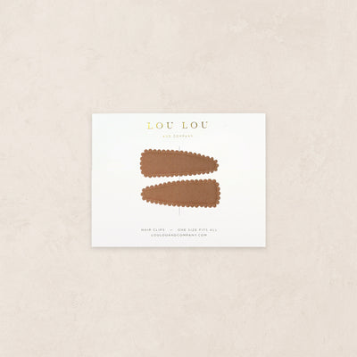 Scallop Snap Pack - Clay