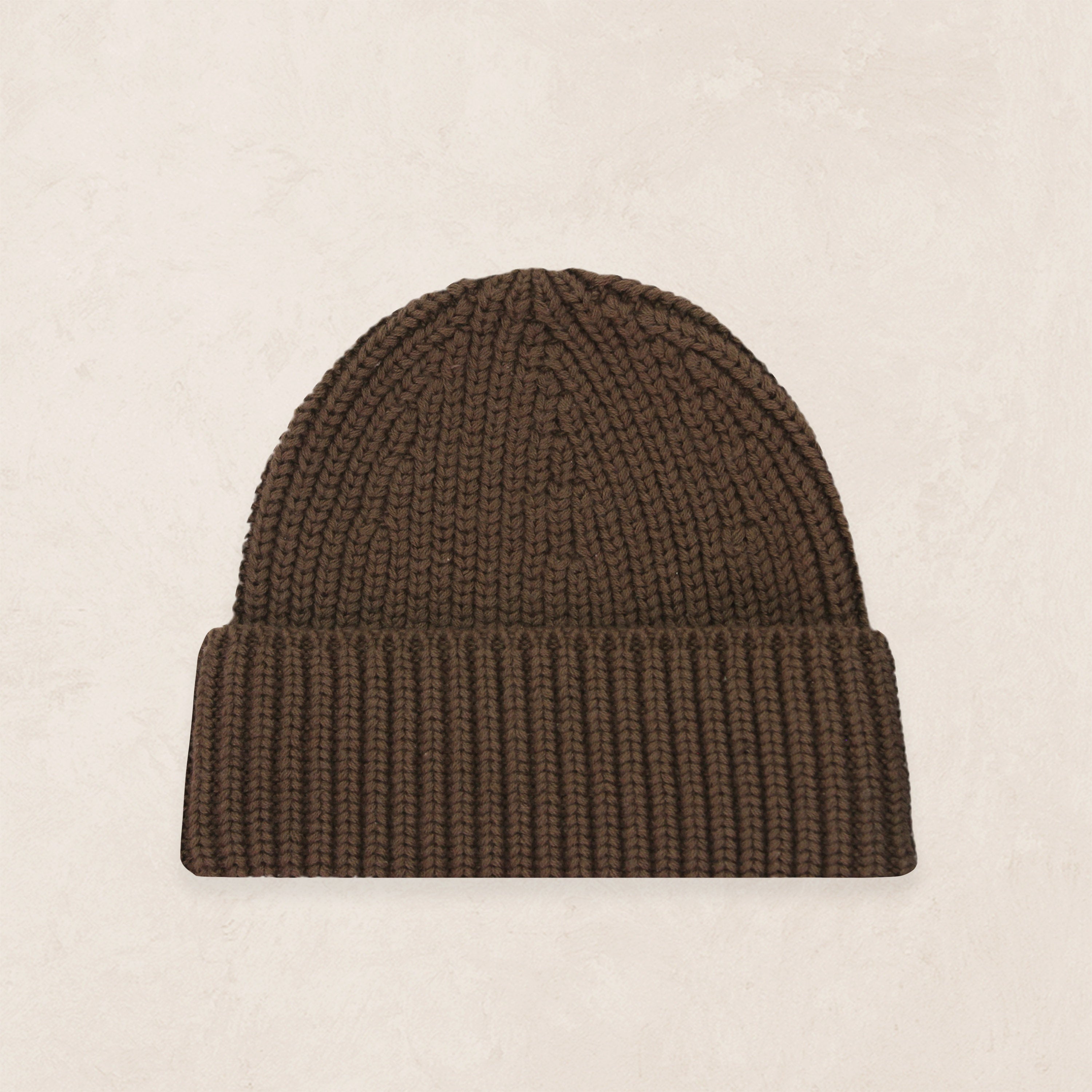 Knit Beanie - Cocoa