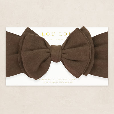 Knit Headband - Cocoa