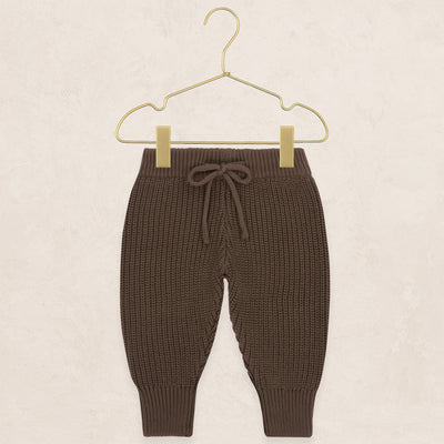Knit Jogger Pants - Cocoa
