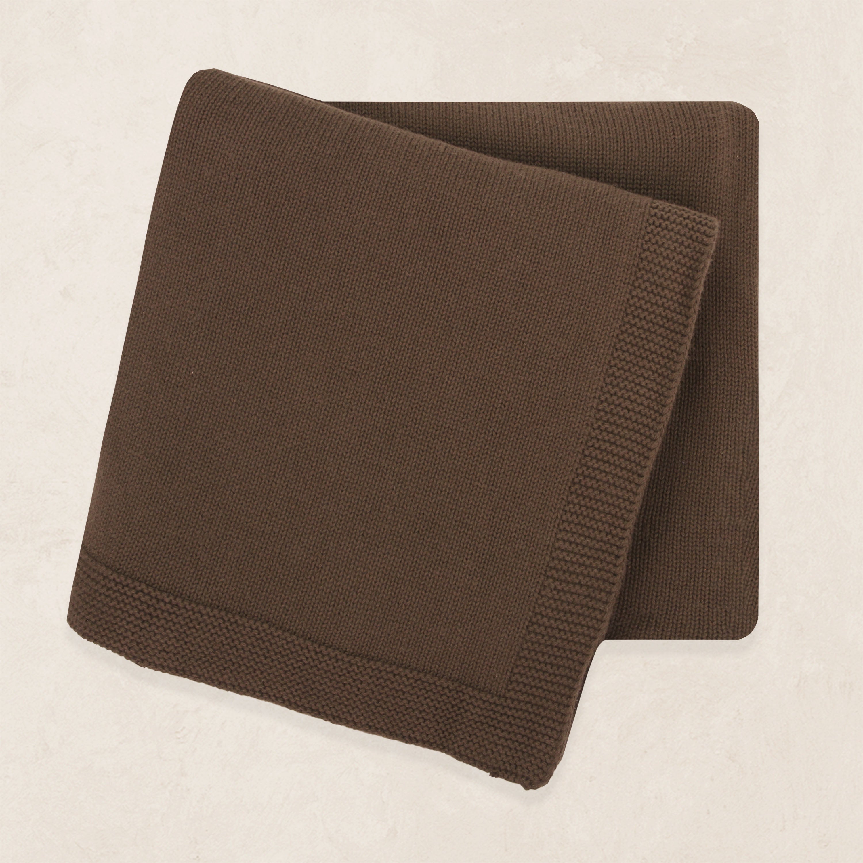 Knit Blanket - Cocoa