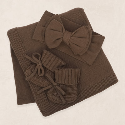 Knit Headband Bundle - Cocoa