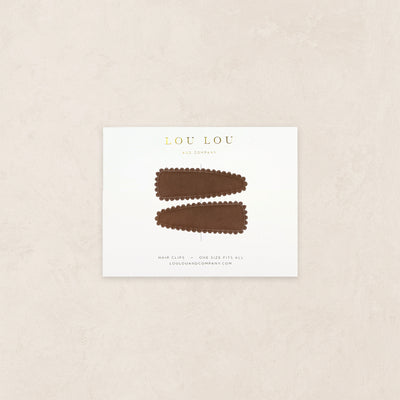 Scallop Snap Pack - Cocoa