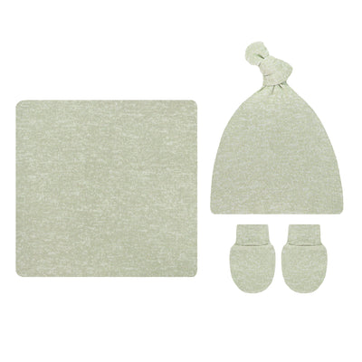 Collins Plush Knit Newborn Hat Bundle