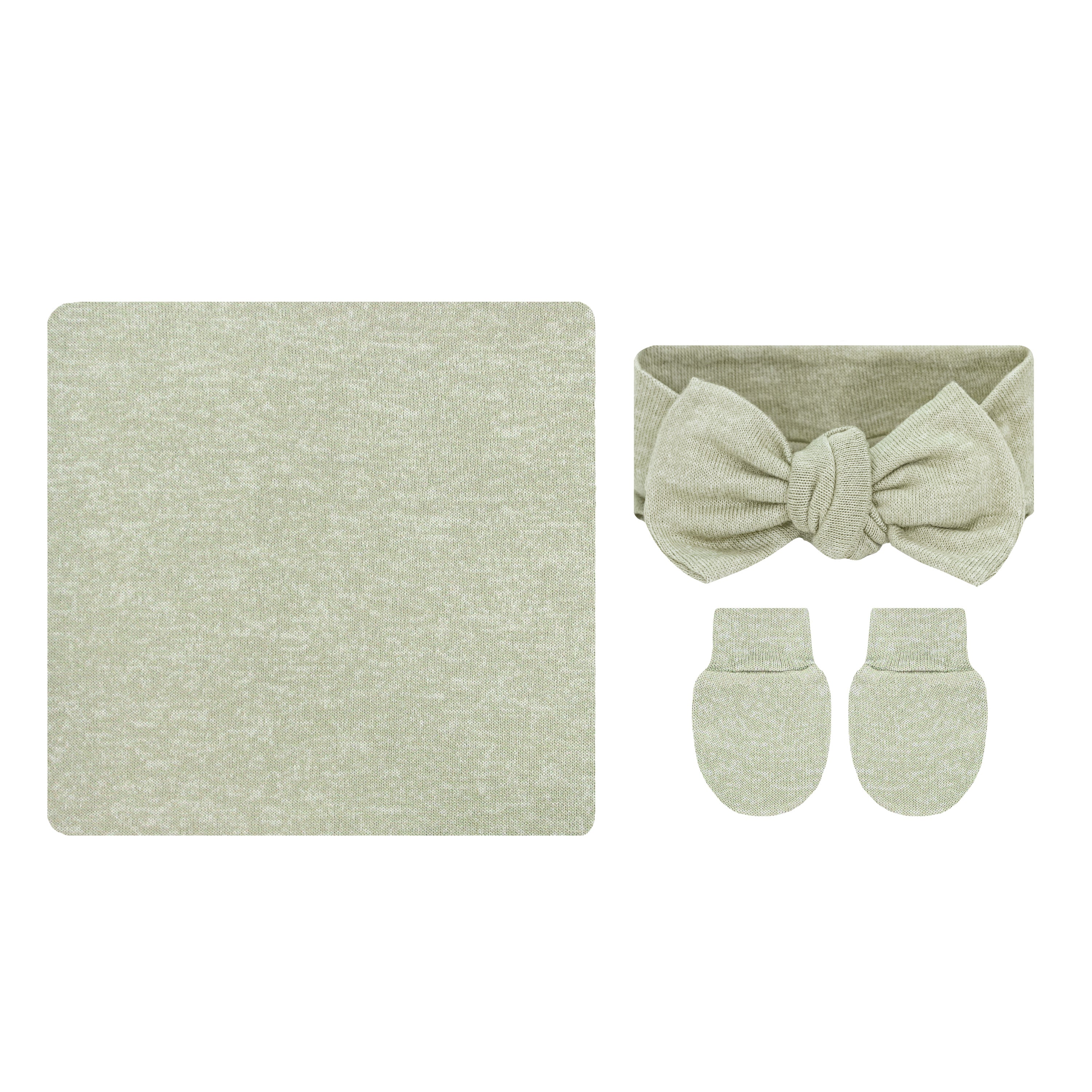 Collins Plush Knit Newborn Headband Bundle
