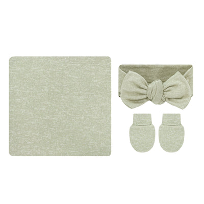 Collins Plush Knit Newborn Headband Bundle
