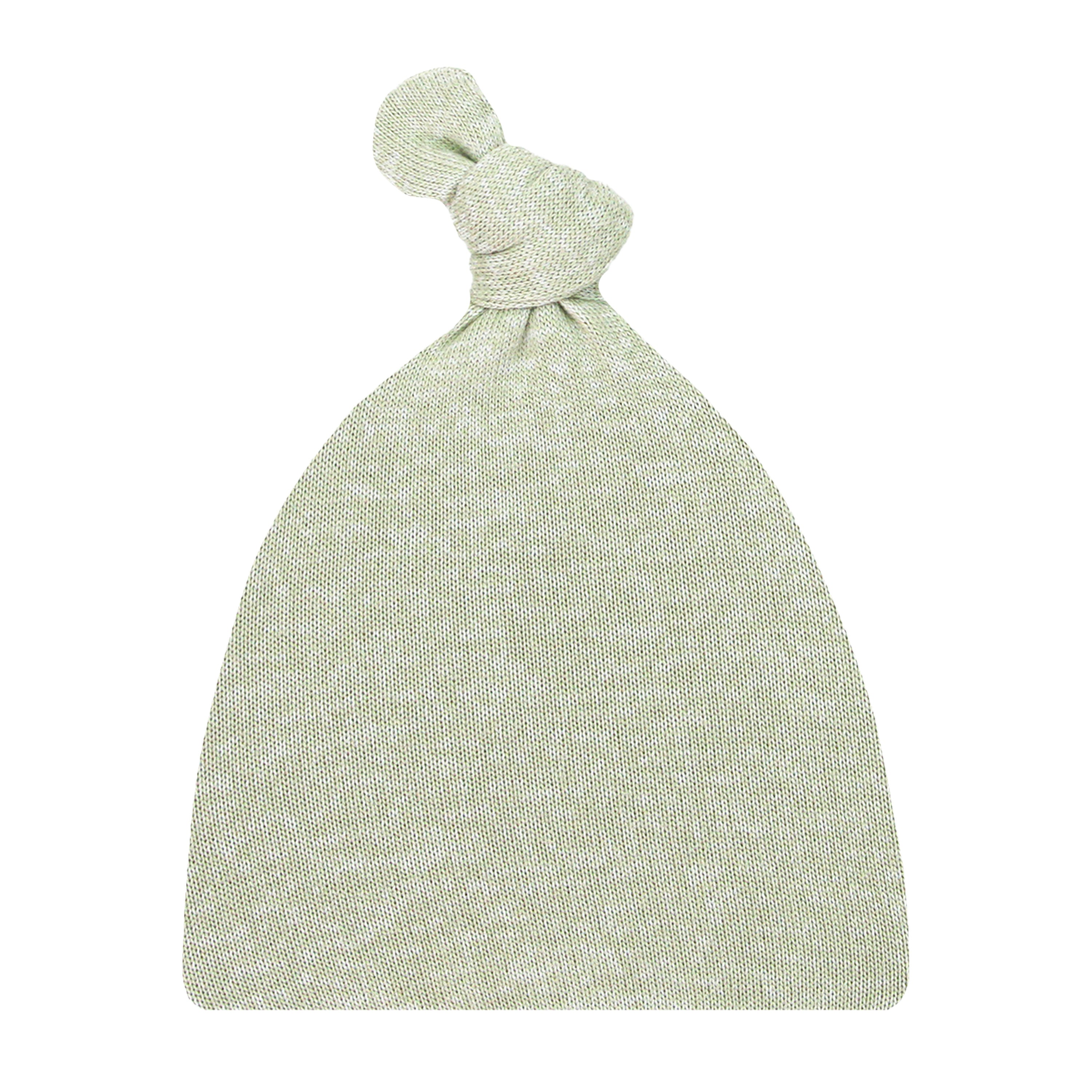 Collins Plush Knit Top Knot Hat