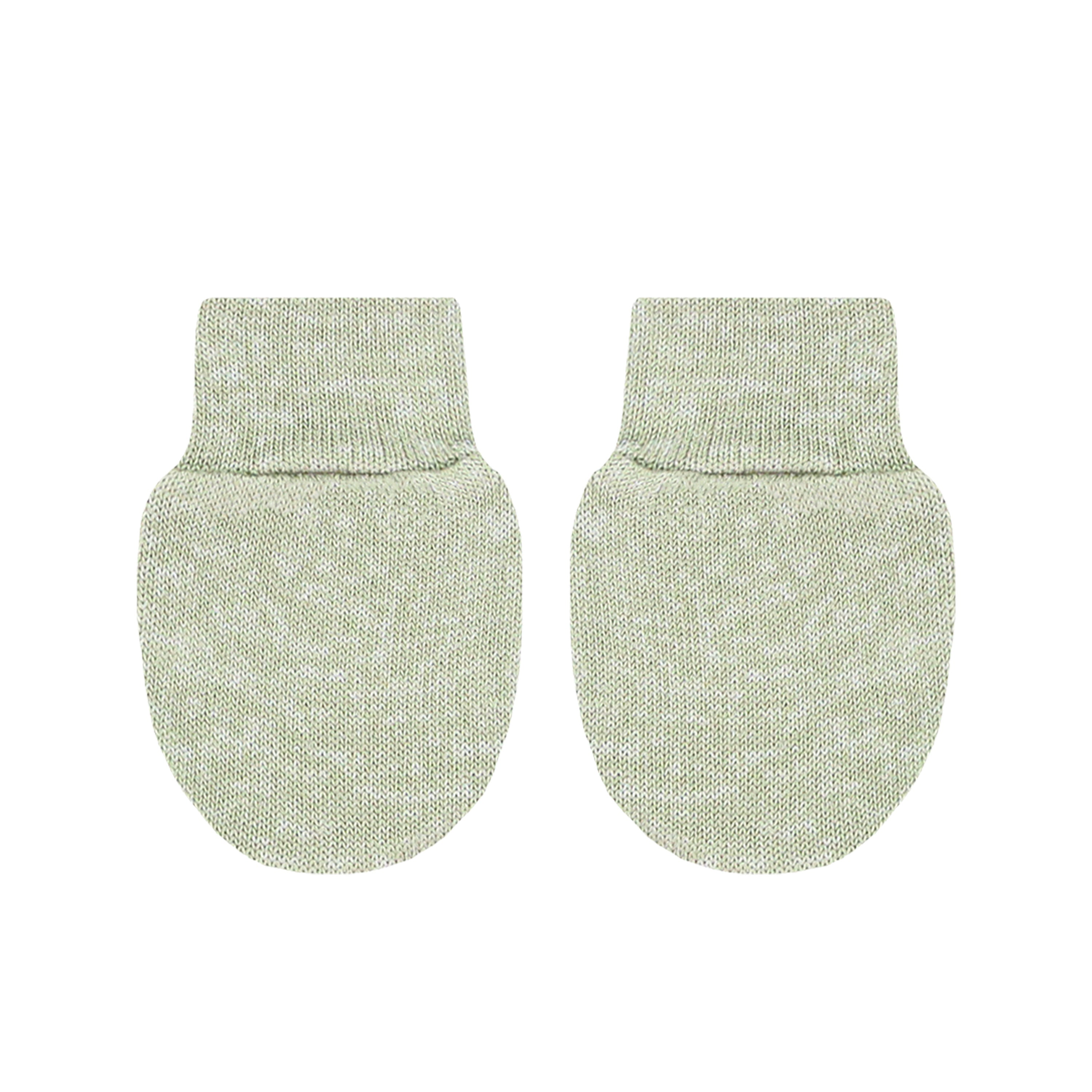 Collins Plush Knit No Scratch Mittens