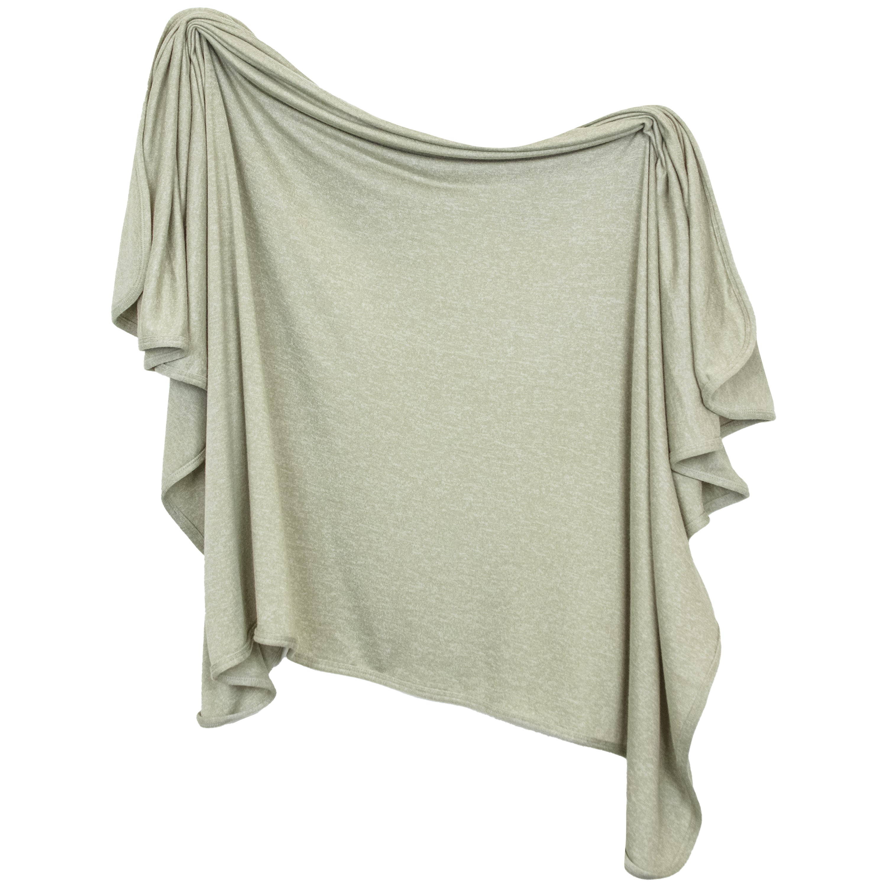 Collins Plush Knit Swaddle Blanket