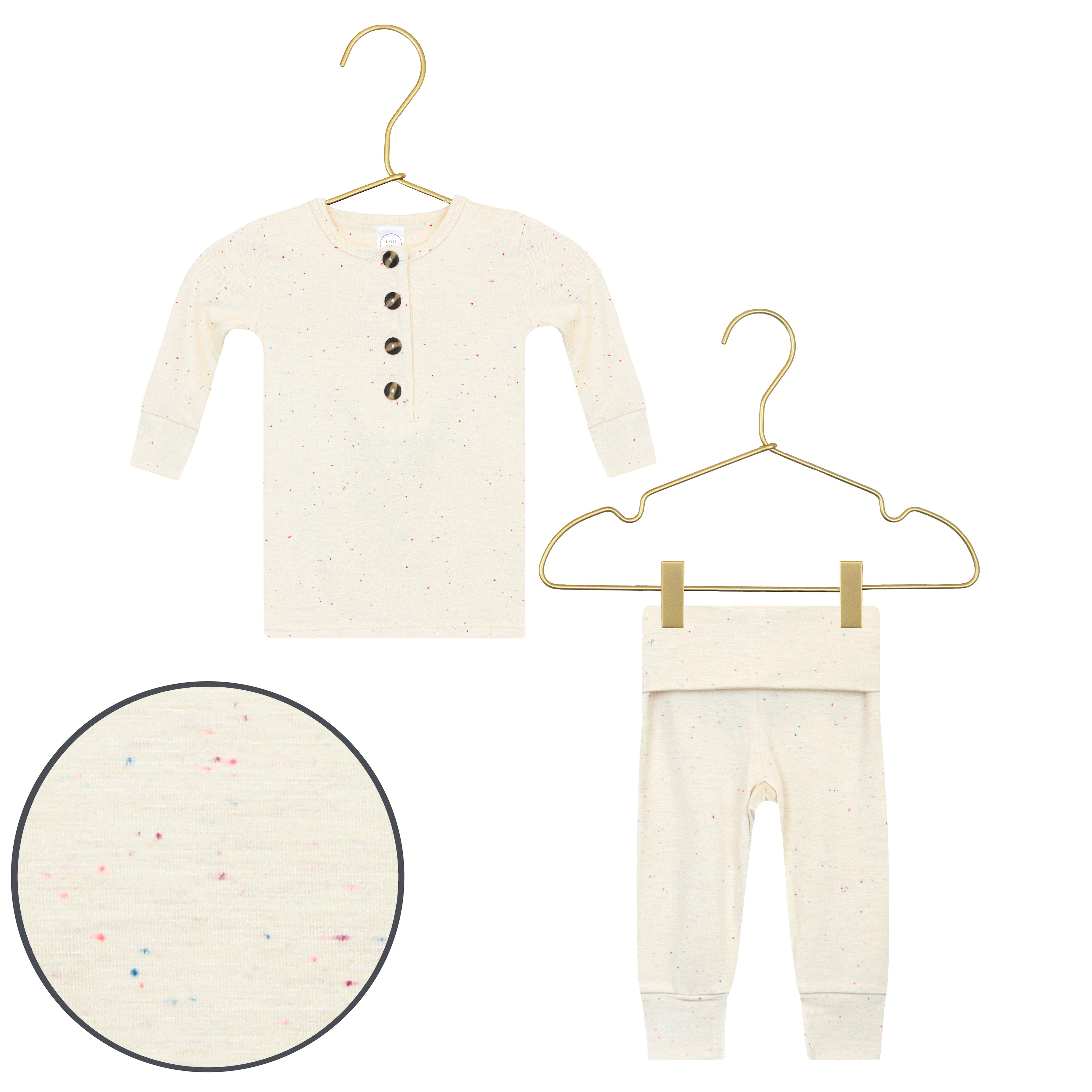 Lucy Top + Bottoms