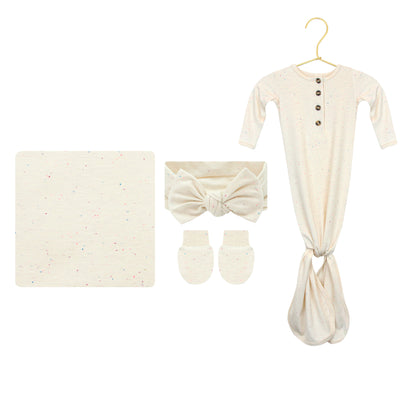 Lucy Newborn Headband Bundle (Gown)