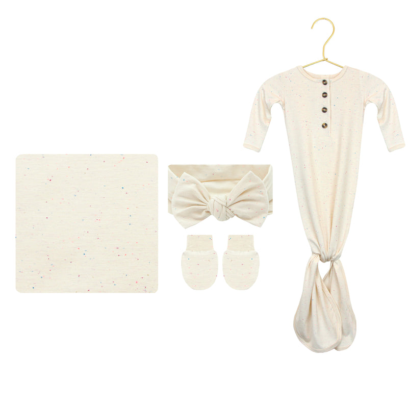 Lucy Newborn Headband Bundle (Gown)
