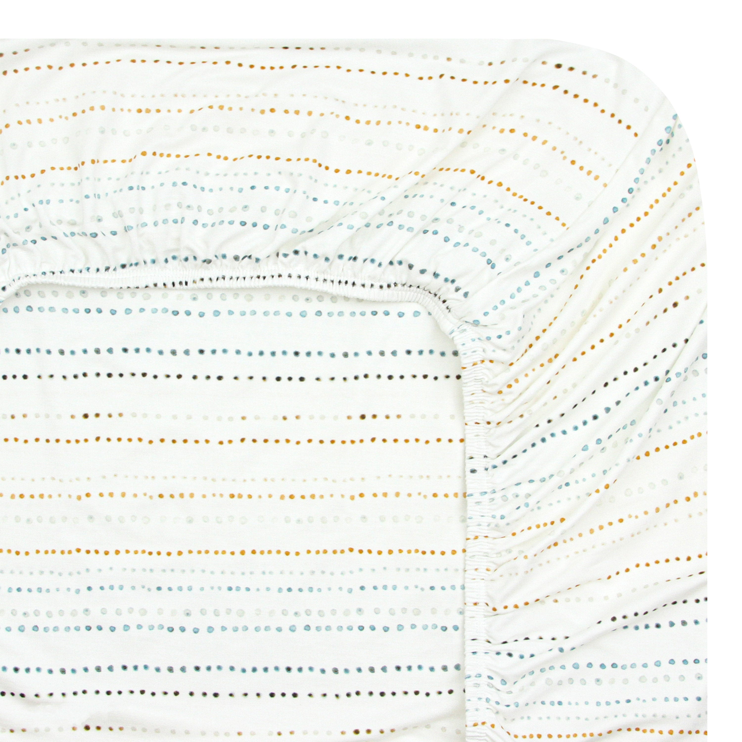 Conrad Crib Sheet + Changing Pad Cover Pack