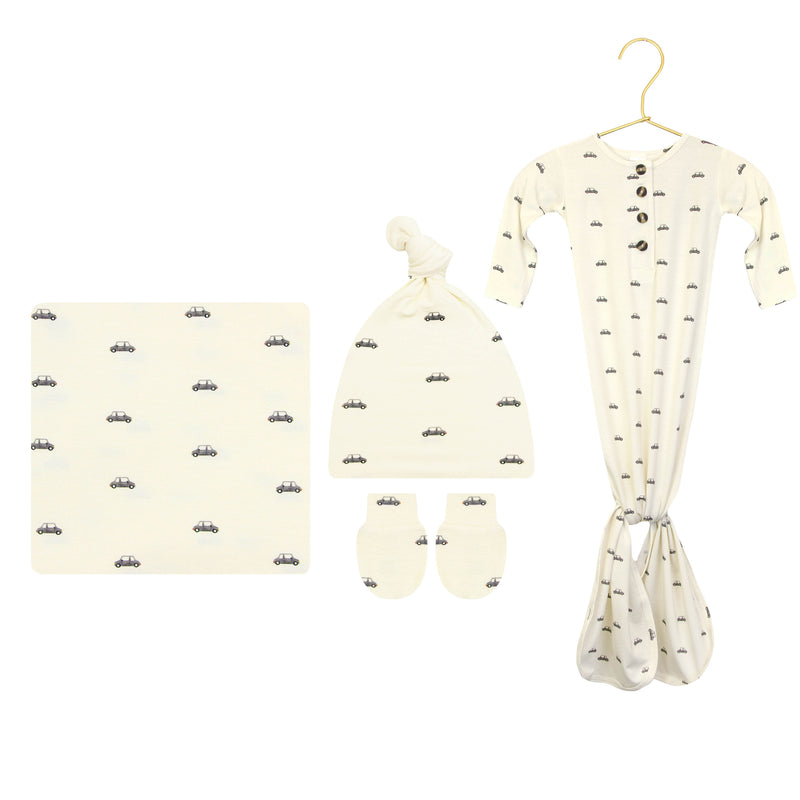 Cooper Newborn Hat Bundle (Gown)