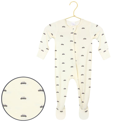 Cooper Zipper Footies