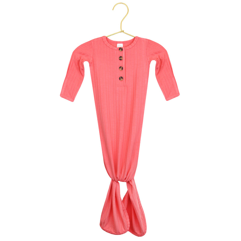 Darcy Ribbed Newborn Headband Bundle (Gown)