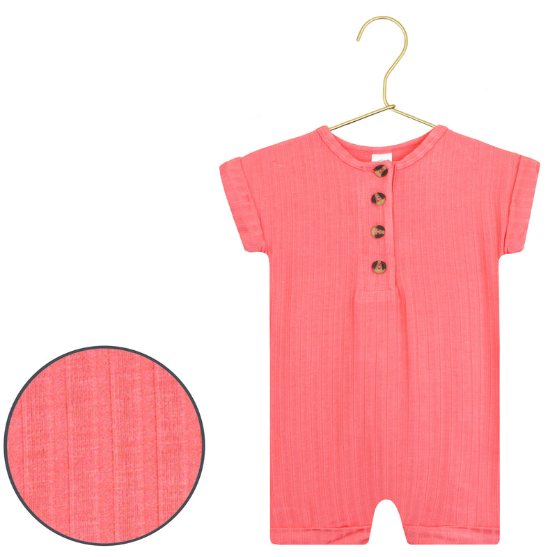 Darcy Ribbed Romper