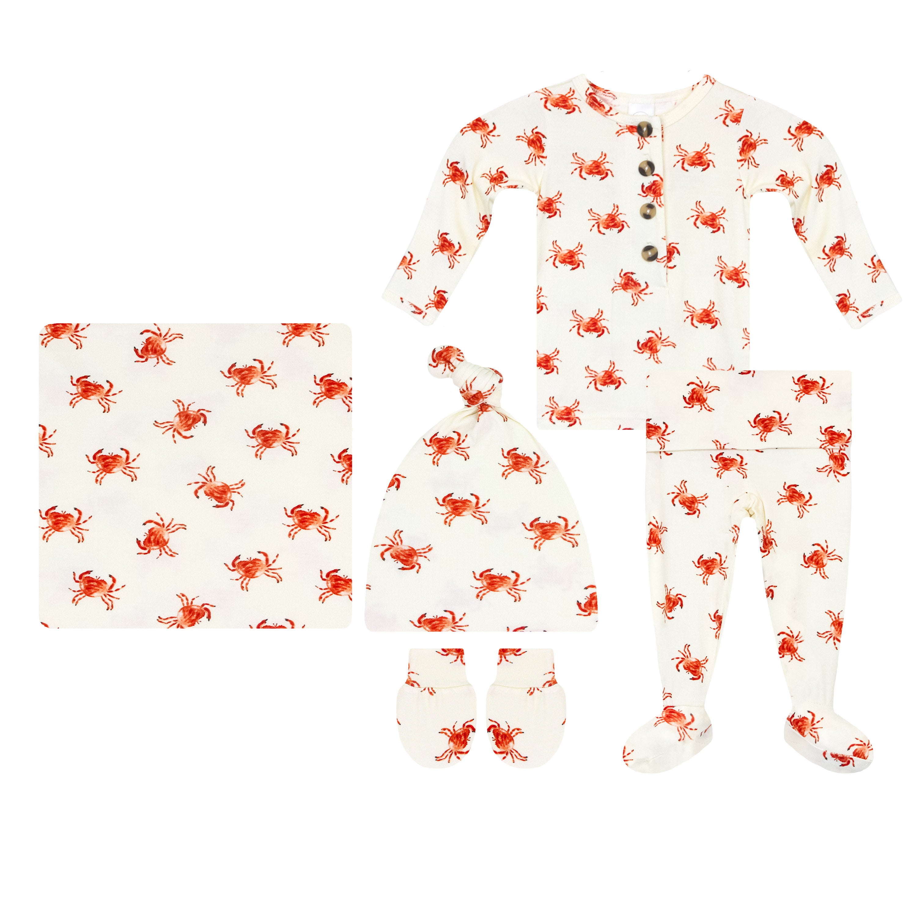 Boy - Hat Bundle & Top + Bottoms