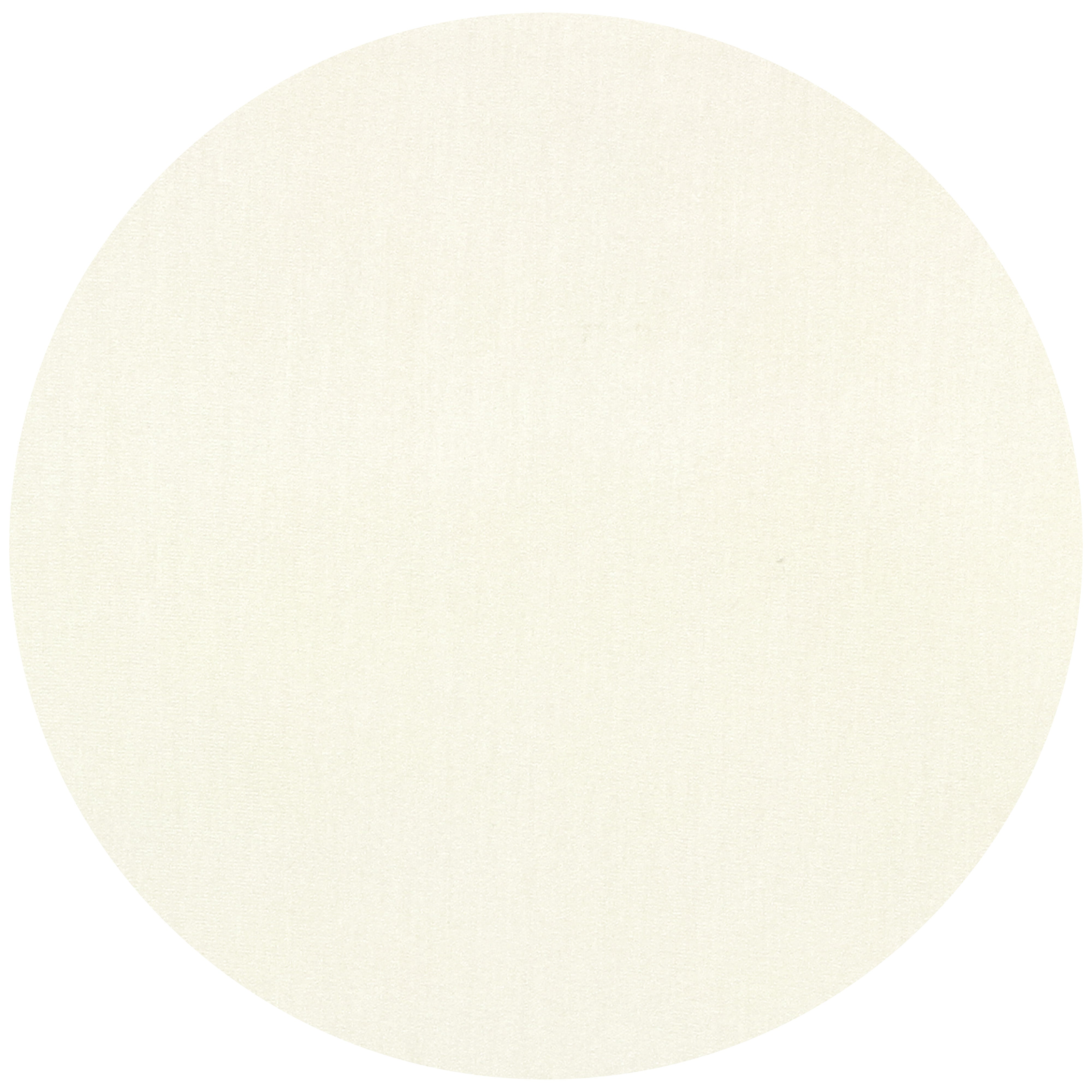 Cream Circle