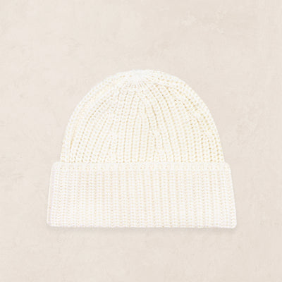 Pre-Order - Knit Beanie - Ivory