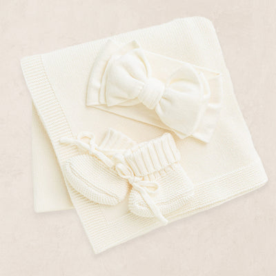 Knit Headband Bundle - Ivory